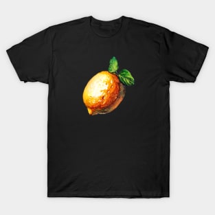 Watercolor lemon T-Shirt